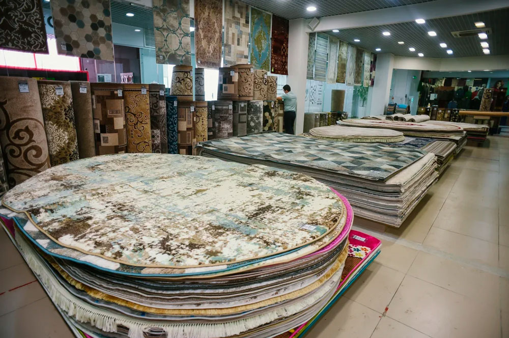 Магазин Любимые ковры в ТРК Сокол в Оренбурге