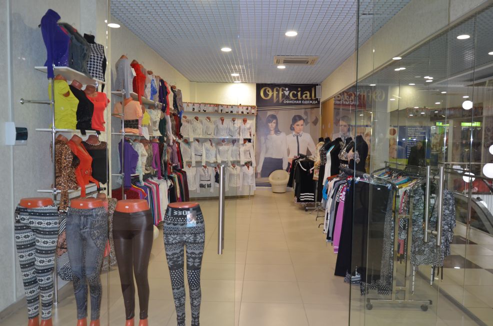 Магазин домашней одежды DUMAN group в ТК Сокол Оренбург