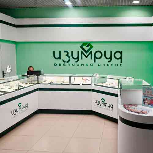 Ювелирный магазин Изумруд в ТРК Сокол в Оренбурге
