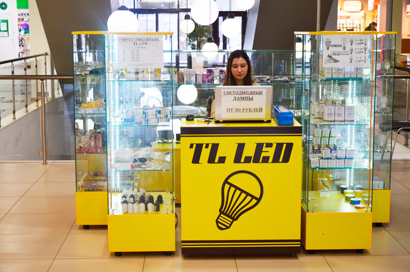 TL LED в ТК Сокол в Оренбурге